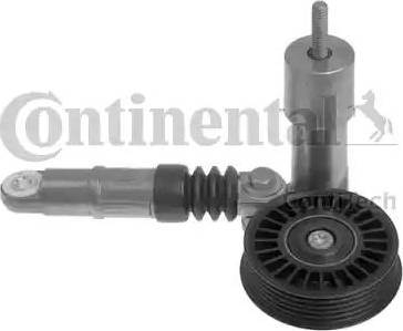 Continental V85563 - Натяжитель, поликлиновый ремень autospares.lv