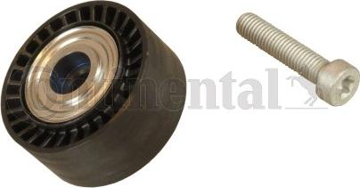 Contitech V85504 - Ролик, поликлиновый ремень autospares.lv