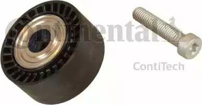 Continental V85504 - Ролик, поликлиновый ремень autospares.lv