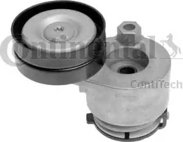 Continental V85589 - Натяжитель, поликлиновый ремень autospares.lv