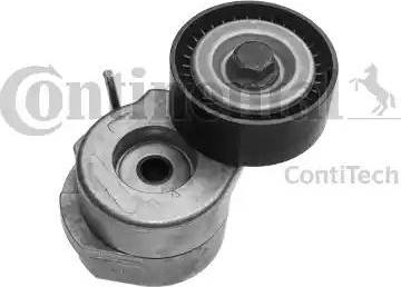 Continental V85581 - Натяжитель, поликлиновый ремень autospares.lv