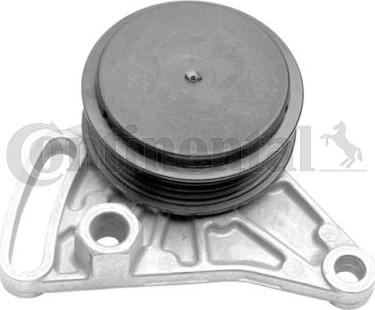 Contitech V85533 - Ролик, поликлиновый ремень autospares.lv