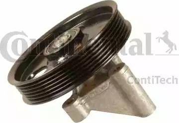 Continental V85521 - Ролик, поликлиновый ремень autospares.lv