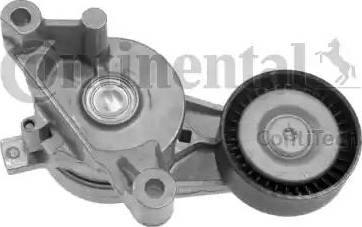 Continental V85579 - Натяжитель, поликлиновый ремень autospares.lv