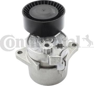 Contitech V85575 - Ролик, поликлиновый ремень autospares.lv