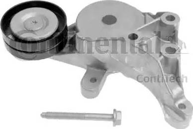 Continental V85572 - Натяжитель, поликлиновый ремень autospares.lv