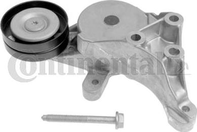 Contitech V85692 - Ролик, поликлиновый ремень autospares.lv