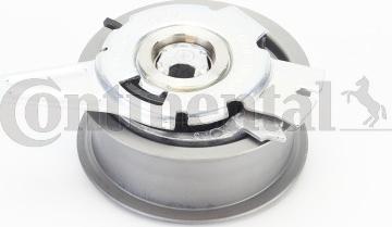 Contitech V85643 - Натяжной ролик, зубчатый ремень ГРМ autospares.lv