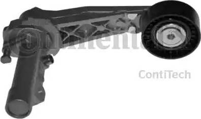 Continental V85604 - Ролик, поликлиновый ремень autospares.lv