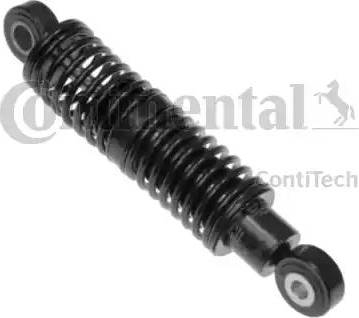 Continental V85606 - Виброгаситель, поликлиновый ремень autospares.lv