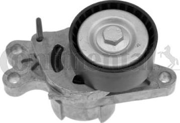 Contitech V85601 - Ролик, поликлиновый ремень autospares.lv