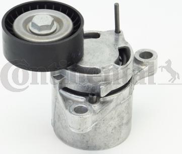 Contitech V85682 - Ролик, поликлиновый ремень autospares.lv