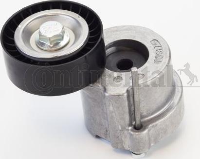 Contitech V85677 - Ролик, поликлиновый ремень autospares.lv