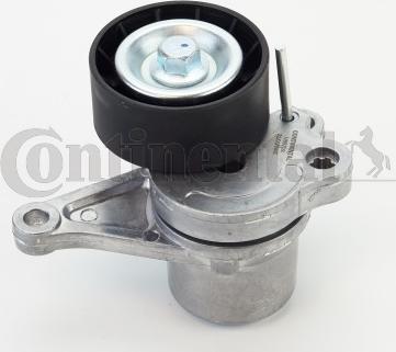 CONTITECH V85709 - Ролик, поликлиновый ремень autospares.lv