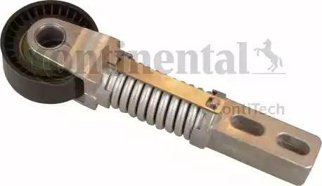 Continental V85706 - Натяжитель, поликлиновый ремень autospares.lv