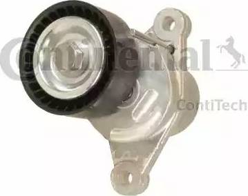 Continental V85714 - Натяжитель, поликлиновый ремень autospares.lv