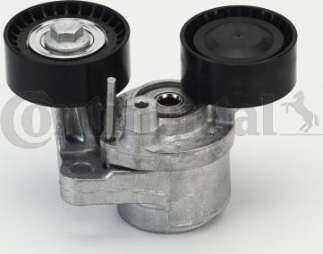 Contitech V85731 - Ролик, поликлиновый ремень autospares.lv