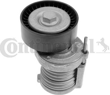 Contitech V86022 - Ролик, поликлиновый ремень autospares.lv