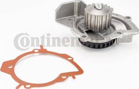 Continental WP6093 - Водяной насос autospares.lv