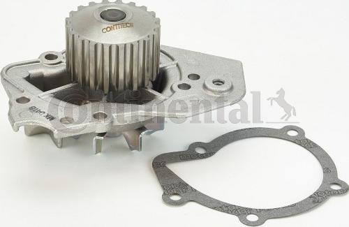 Contitech WP6045 - Водяной насос autospares.lv