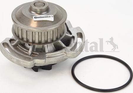 Contitech WP6050 - Водяной насос autospares.lv