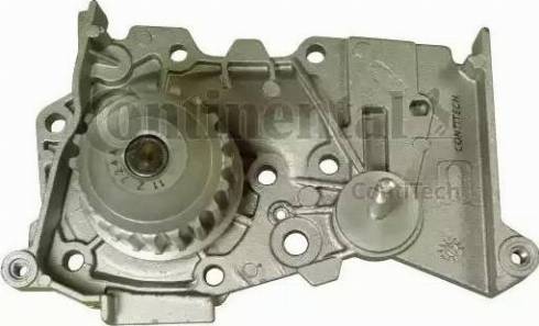 Continental WP6009 - Водяной насос + комплект зубчатого ремня ГРМ autospares.lv