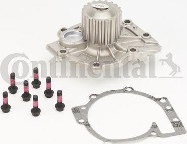 Continental WP6103 - Водяной насос autospares.lv