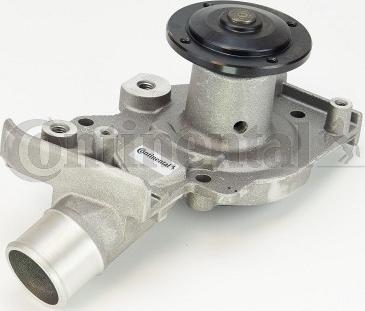 Continental WP6116 - Водяной насос autospares.lv