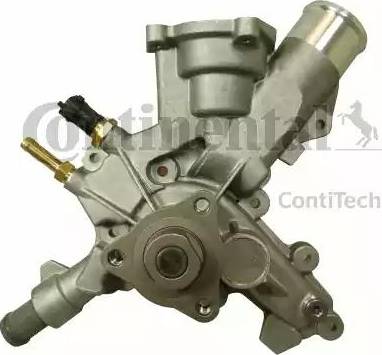 Continental WPS3008 - Водяной насос + комплект ручейковых ремней autospares.lv