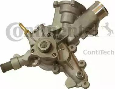 Continental WPS3021 - Водяной насос + комплект ручейковых ремней autospares.lv