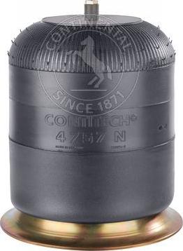 Contitech AIR Spring 4757 N P21 - Кожух пневматической рессоры autospares.lv