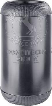 Contitech AIR Spring 769 N - Кожух пневматической рессоры autospares.lv