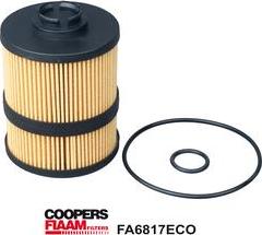 CoopersFiaam FA6817ECO - Масляный фильтр autospares.lv