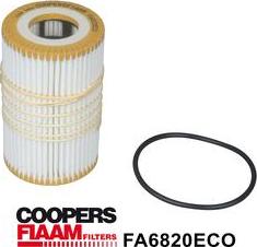 CoopersFiaam FA6820ECO - Масляный фильтр autospares.lv