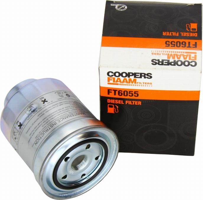 CoopersFiaam FT6055 - Топливный фильтр autospares.lv