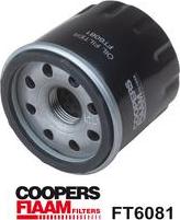 CoopersFiaam FT6081 - Масляный фильтр autospares.lv