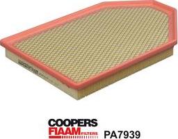 CoopersFiaam PA7939 - Воздушный фильтр, двигатель autospares.lv