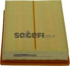 CoopersFiaam PA7430 - Воздушный фильтр, двигатель autospares.lv