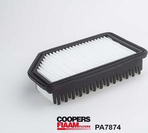 CoopersFiaam PA7874 - Воздушный фильтр, двигатель autospares.lv