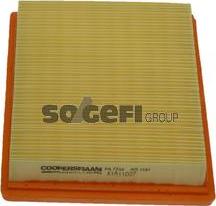 CoopersFiaam PA7239 - Воздушный фильтр, двигатель autospares.lv