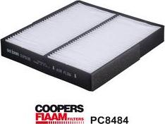 CoopersFiaam PC8484 - Фильтр воздуха в салоне autospares.lv