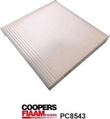CoopersFiaam PC8543 - Фильтр воздуха в салоне autospares.lv