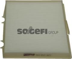 CoopersFiaam PC8030 - Фильтр воздуха в салоне autospares.lv