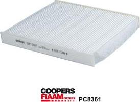 CoopersFiaam PC8361 - Фильтр воздуха в салоне autospares.lv