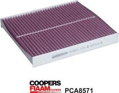 CoopersFiaam PCA8571 - Фильтр воздуха в салоне autospares.lv