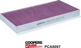 CoopersFiaam PCA8097 - Фильтр воздуха в салоне autospares.lv