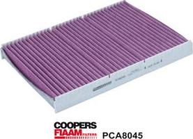 CoopersFiaam PCA8045 - Фильтр воздуха в салоне autospares.lv
