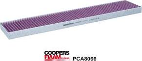 CoopersFiaam PCA8066 - Фильтр воздуха в салоне autospares.lv