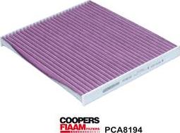 CoopersFiaam PCA8194 - Фильтр воздуха в салоне autospares.lv