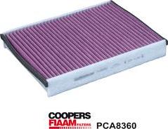 CoopersFiaam PCA8360 - Фильтр воздуха в салоне autospares.lv